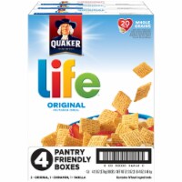 Life Multigrain Cereal Variety Pack 4 Count Perspective: Main