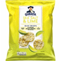 Quaker® Sea Salt & Lime Flavor Rice Crisps