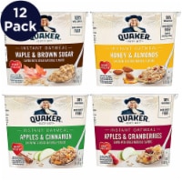 Quaker Express Instant Oatmeal Cups Variety Pack Perspective: Main