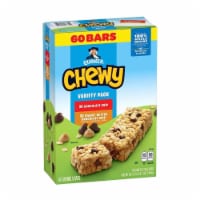 Quaker Camp Chewy Granola Bars Variety Pack (60 Count)