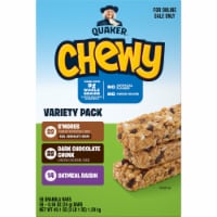 Quaker® Chewy Granola Bars Variety Pack Perspective: Main