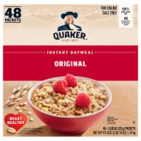 Quaker® Original Instant Oatmeal Perspective: Main