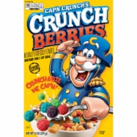 Cap'N Crunch's Crunchberries Sweetened Corn & Oat Cereal Perspective: Main