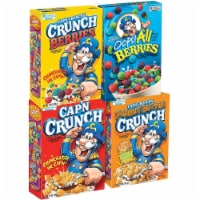 Cap’N Crunch Variety Pack - 4 ct Perspective: Main