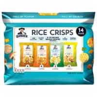 Quaker Rice Crisps Variety Pack Gluten Free Snacks