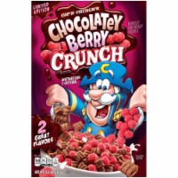 Cap'N Crunch Chocolate Berry Cap'n Crunch Breakfast Cereal Perspective: Main