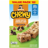Quaker Peanut Butter Chocolate Chip Chewy Granola Bars