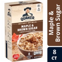 Quaker Maple Brown Sugar Instant Oatmeal