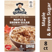 Quaker Maple Brown Sugar Instant Oatmeal