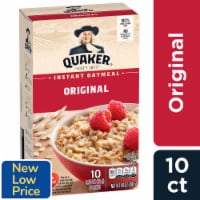 Quaker Original Instant Oatmeal