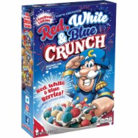 Cap'N Crunch Red White Blue Cap'n Crunch Breakfast Cereal Perspective: Main