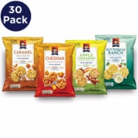 Quaker Popped Rice Crisps Variety Pack