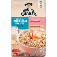Quaker® Lower Sugar Instant Oatmeal Variety Pack Perspective: Main