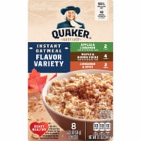 Quaker® Flavor Variety Instant Oatmeal