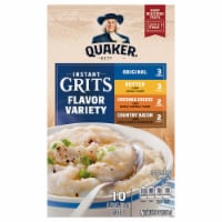 Quaker® 2 Minute Quick Instant Grits Variety Pack Perspective: Main