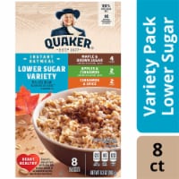 Quaker Lower Sugar Instant Oatmeal Variety Pack