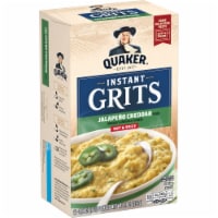 Quaker® Hot & Spicy Jalapeno Cheddar Instant Grits