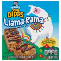 Quaker® Chewy Dipps® Llama-Rama® Granola Bars Perspective: Main