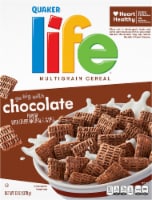 Quaker Life Chocolate Cereal Perspective: Main