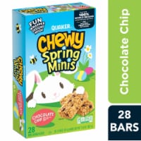 Quaker Chewy® Chocolate Chip Spring Granola Bars Perspective: Main