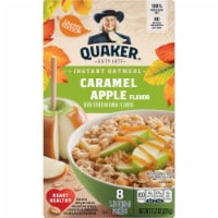 Quaker Caramel Apple Instant Oatmeal Perspective: Main