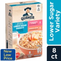 Quaker® Lower Sugar Instant Oatmeal Variety Pack