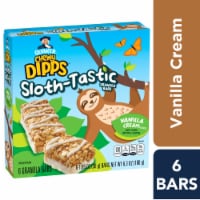 Quaker Chewy® Dipps Vanilla Cream Granola Bars Perspective: Main
