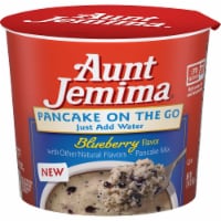 Aunt Jemima® Pancake on the Go Blueberry Pancake Mix Cup Perspective: Main