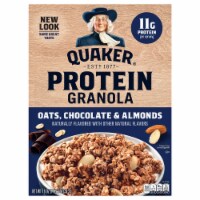 Quaker® Oats Chocolate & Almonds Protein Granola