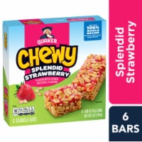 Quaker Chewy Fruity Fun Splendid Strawberry Granola Bars