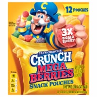 Cap'n Crunch's Crunch Mega Berries Bag Cereal