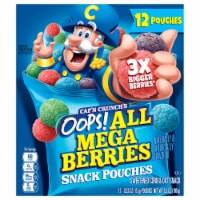 Cap'n Crunch's Crunch Mega Berries Bag Cereal
