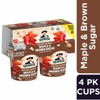 Quaker® Oatmeal Maple & Brown Sugar Instant Oatmeal
