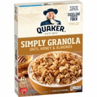 Quaker® Simply Oats Honey & Almonds Granola Perspective: Main