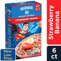 Quaker® Strawberry Banana Instant Oatmeal Perspective: Main