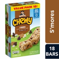 Quaker Chewy Limited Edition S'mores Granola Bars Value Pack