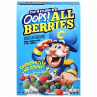 Cap'n Crunch's Oops! All Berries Cereal