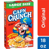 Cap'N Crunch Cereal