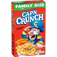 Cap'n Crunch Sweetened Corn & Oat Cereal Perspective: Main