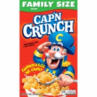 Cap'n Crunch Sweetened Corn & Oat Cereal Perspective: Main