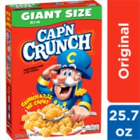 Cap'n Crunch® Giant Size Cereal
