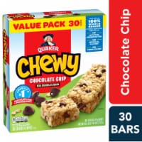 Quaker Chewy Chocolate Chip Granola Bars Value Pack