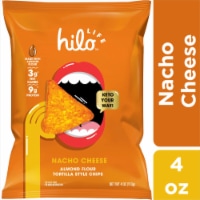 Hilo Life™ Nacho Cheese Almond Flour Tortilla Style Chips Perspective: Main