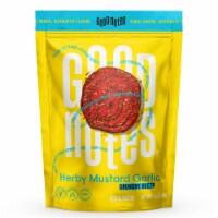 Good Notes™ Herby Mustard Garlic Crunchy Beets Veggie Snacks Perspective: Main