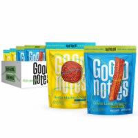 Good Notes™ Chile Lime Adobo Carrots and Herby Mustard Garlic Beets Veggie Snacks Variety Pack Perspective: Main