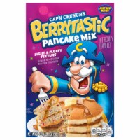 Cap'N Crunch's Berrytastic Pancake Mix Perspective: Main
