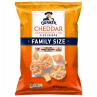Quaker® Cheddar Rice Crisps Family Size