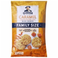 Quaker® Caramel Rice Crisps Family Size