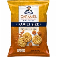 Quaker® Caramel Flavor Rice Crisps Perspective: Main