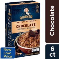 Quaker Chocolate Flavor Instant Oatmeal
